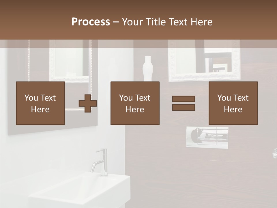 Part Electric Conditioner PowerPoint Template