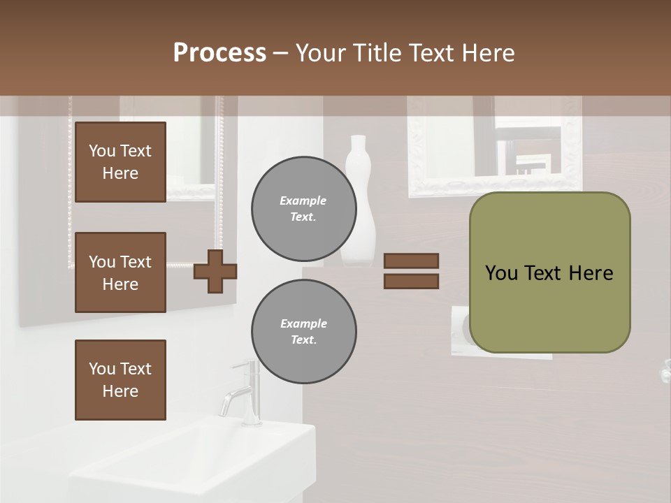 Part Electric Conditioner PowerPoint Template