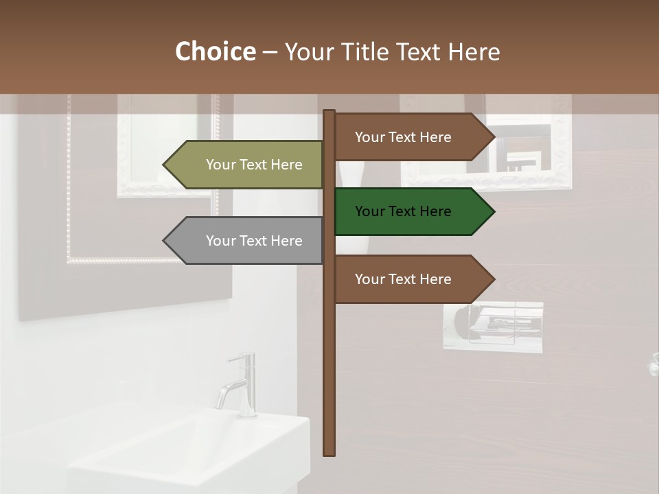Part Electric Conditioner PowerPoint Template