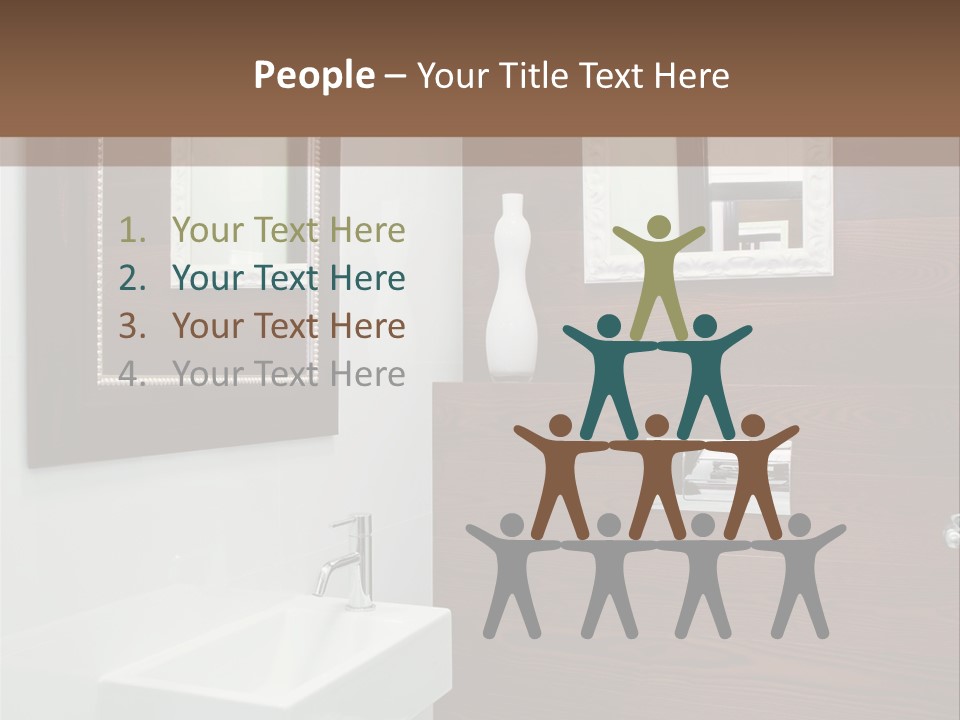 Part Electric Conditioner PowerPoint Template