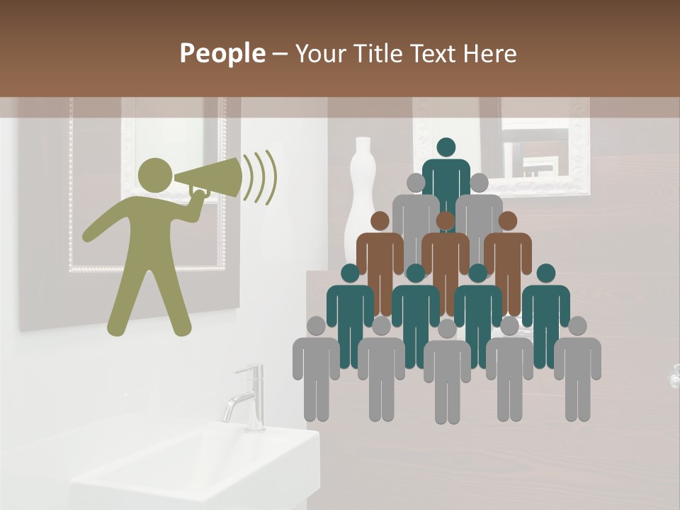 Part Electric Conditioner PowerPoint Template