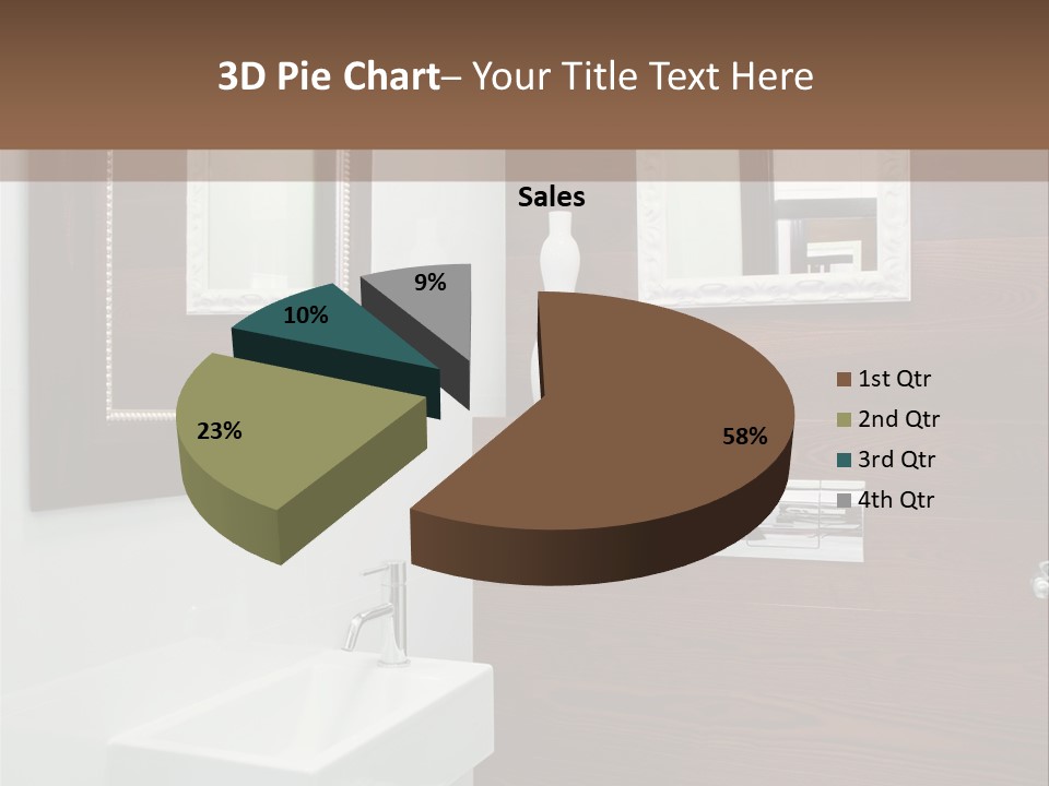 Part Electric Conditioner PowerPoint Template