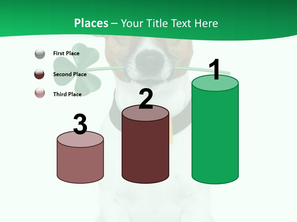 Cold Climate Heat PowerPoint Template