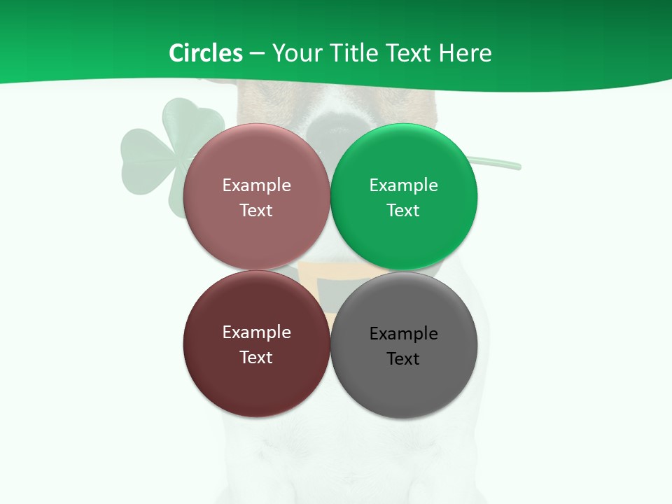 Cold Climate Heat PowerPoint Template