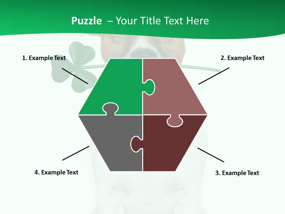 Cold Climate Heat PowerPoint Template