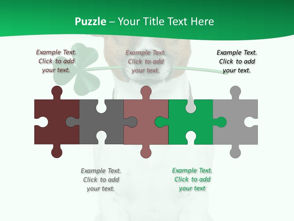 Cold Climate Heat PowerPoint Template