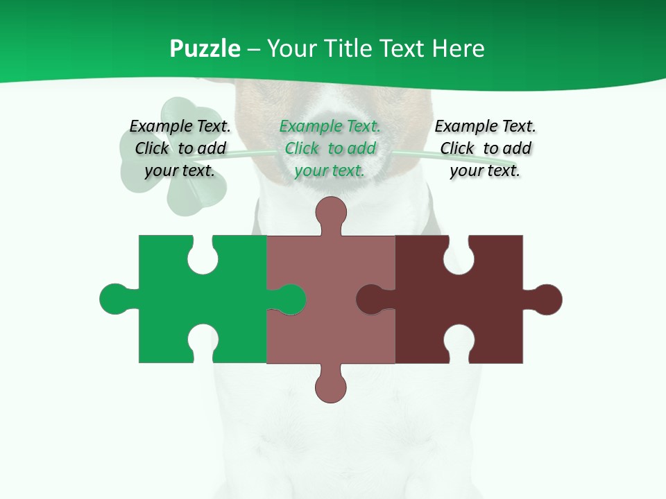 Cold Climate Heat PowerPoint Template