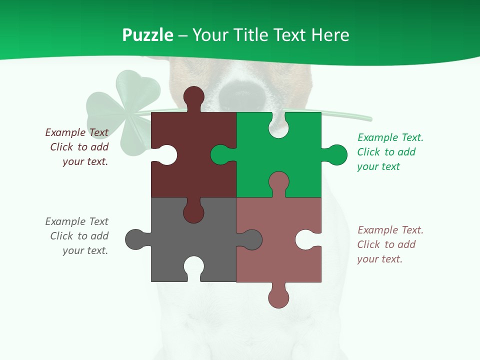 Cold Climate Heat PowerPoint Template