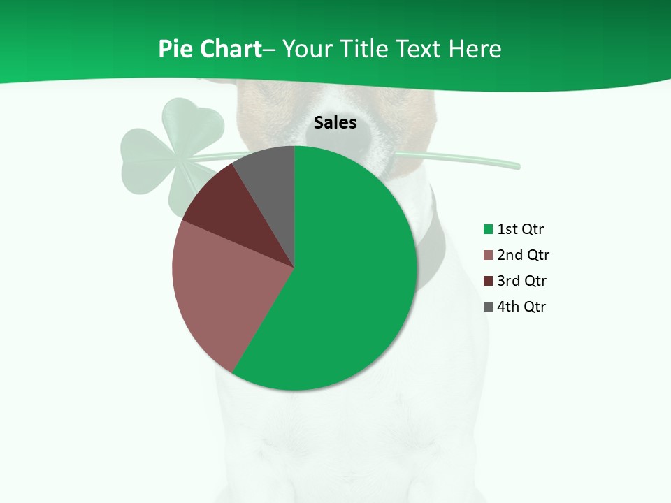 Cold Climate Heat PowerPoint Template