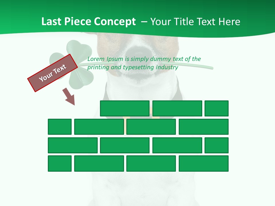Cold Climate Heat PowerPoint Template