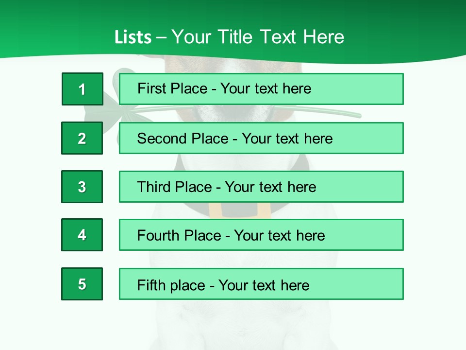 Cold Climate Heat PowerPoint Template
