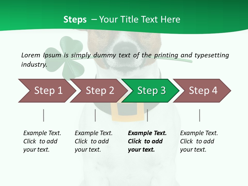 Cold Climate Heat PowerPoint Template