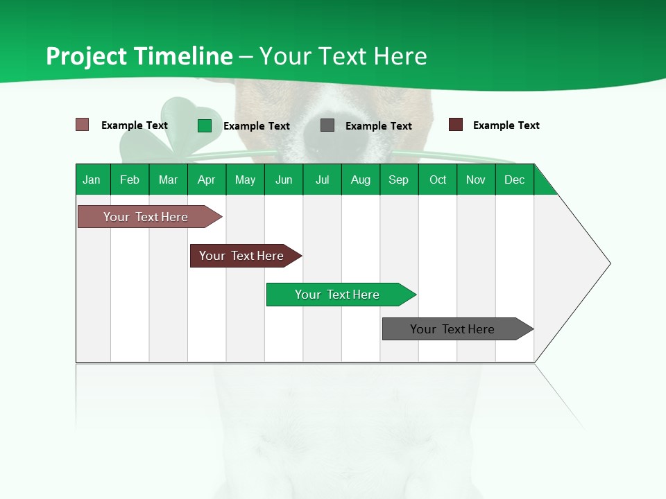 Cold Climate Heat PowerPoint Template