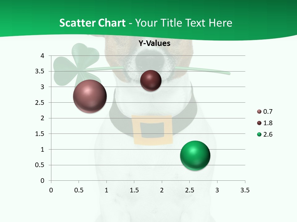 Cold Climate Heat PowerPoint Template