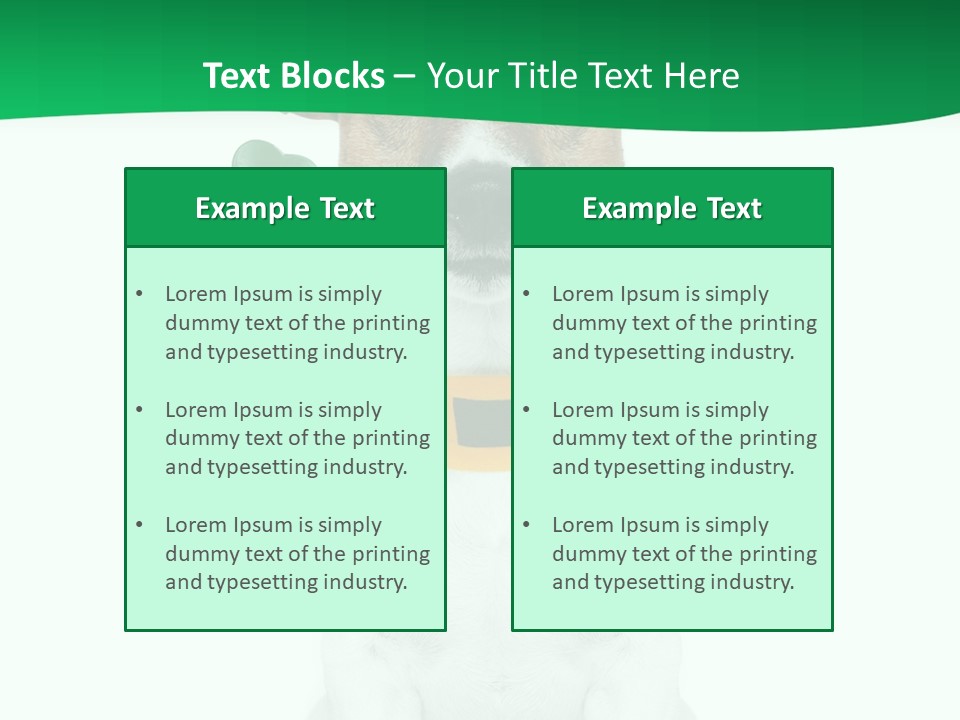 Cold Climate Heat PowerPoint Template