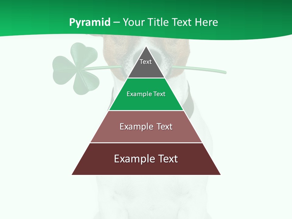 Cold Climate Heat PowerPoint Template