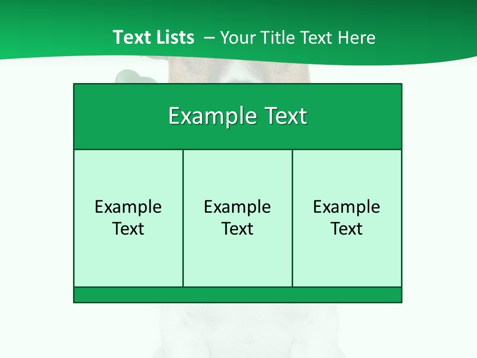 Cold Climate Heat PowerPoint Template