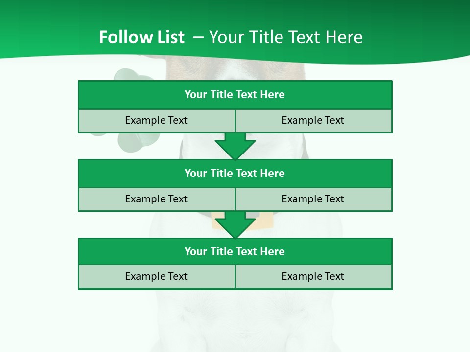 Cold Climate Heat PowerPoint Template