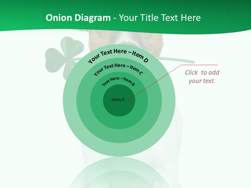 Cold Climate Heat PowerPoint Template