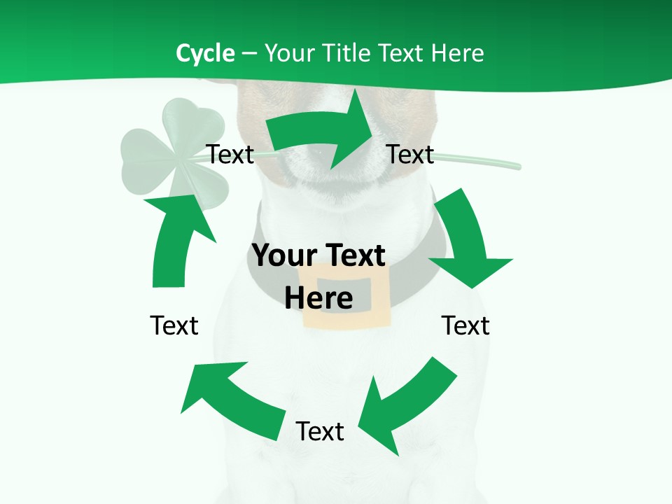 Cold Climate Heat PowerPoint Template
