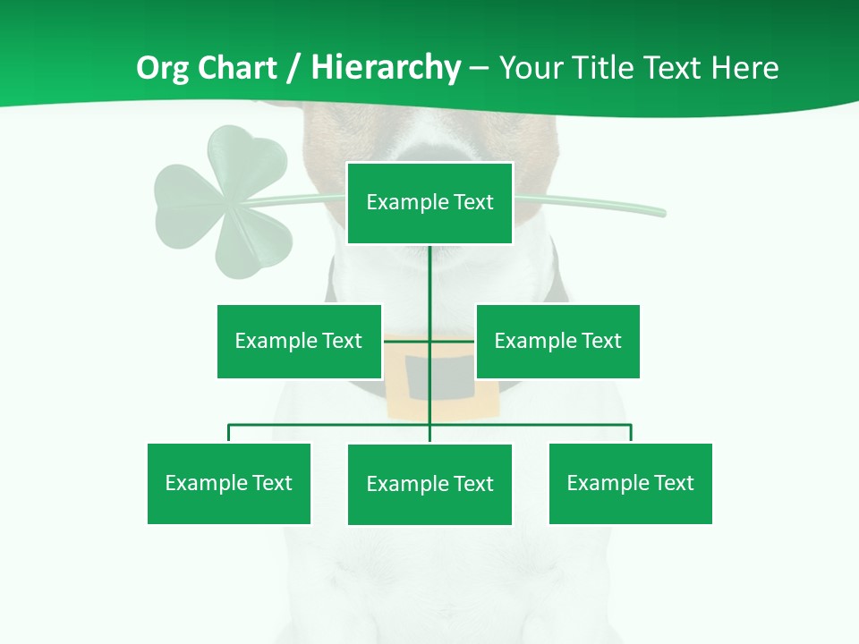 Cold Climate Heat PowerPoint Template