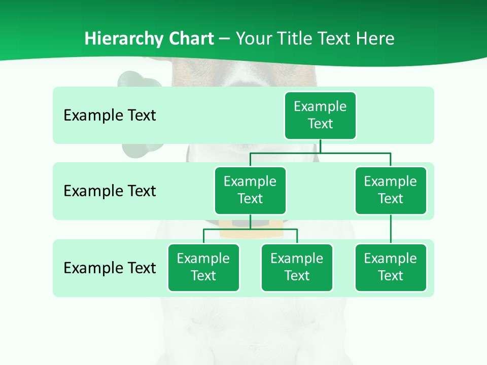 Cold Climate Heat PowerPoint Template