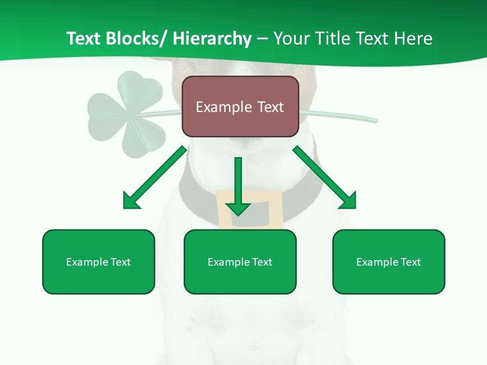Cold Climate Heat PowerPoint Template