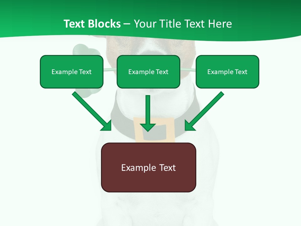Cold Climate Heat PowerPoint Template