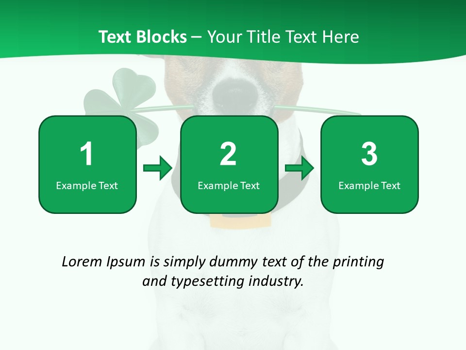 Cold Climate Heat PowerPoint Template