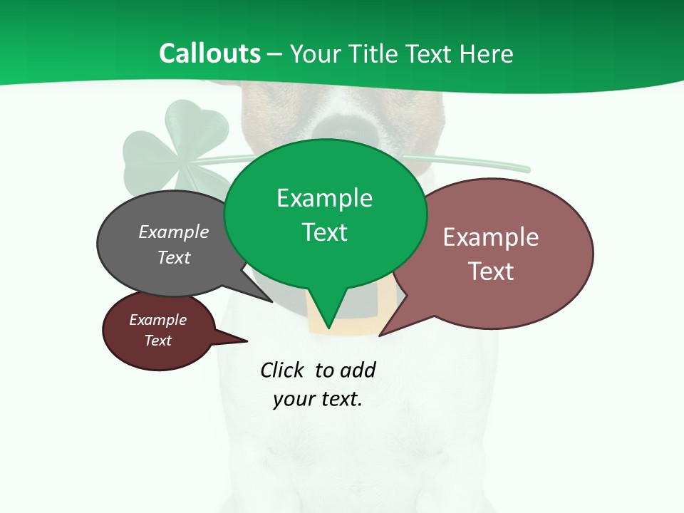 Cold Climate Heat PowerPoint Template