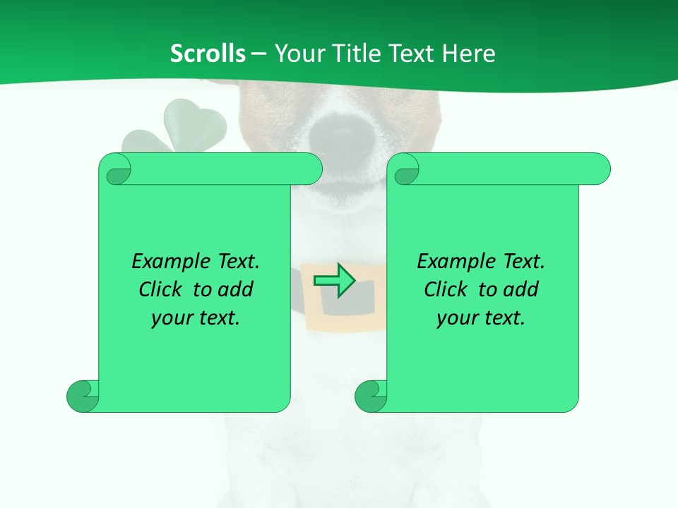 Cold Climate Heat PowerPoint Template