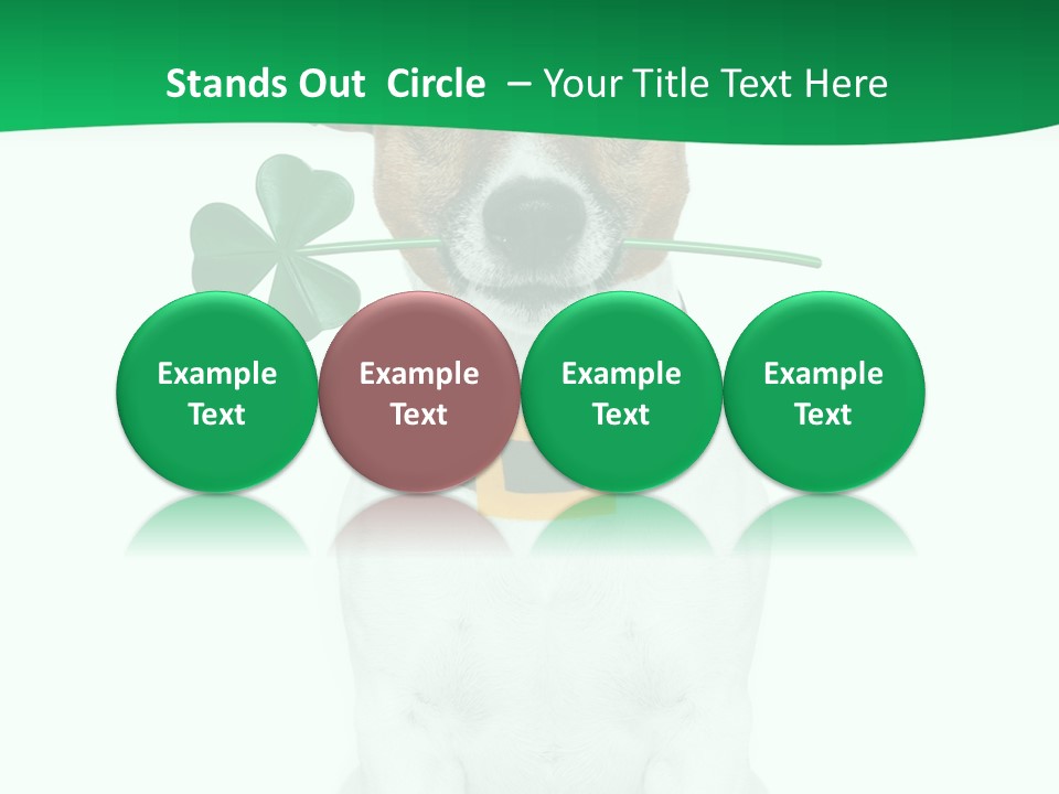 Cold Climate Heat PowerPoint Template