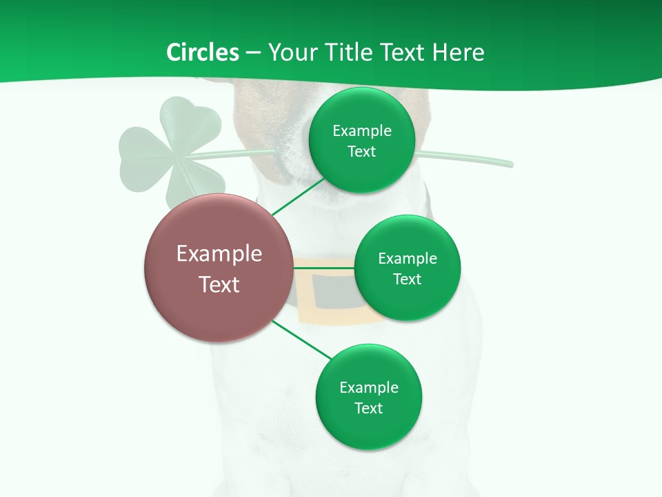 Cold Climate Heat PowerPoint Template