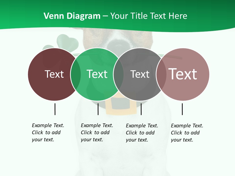 Cold Climate Heat PowerPoint Template