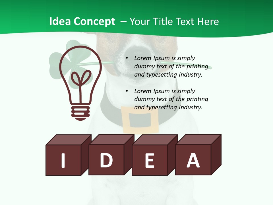 Cold Climate Heat PowerPoint Template