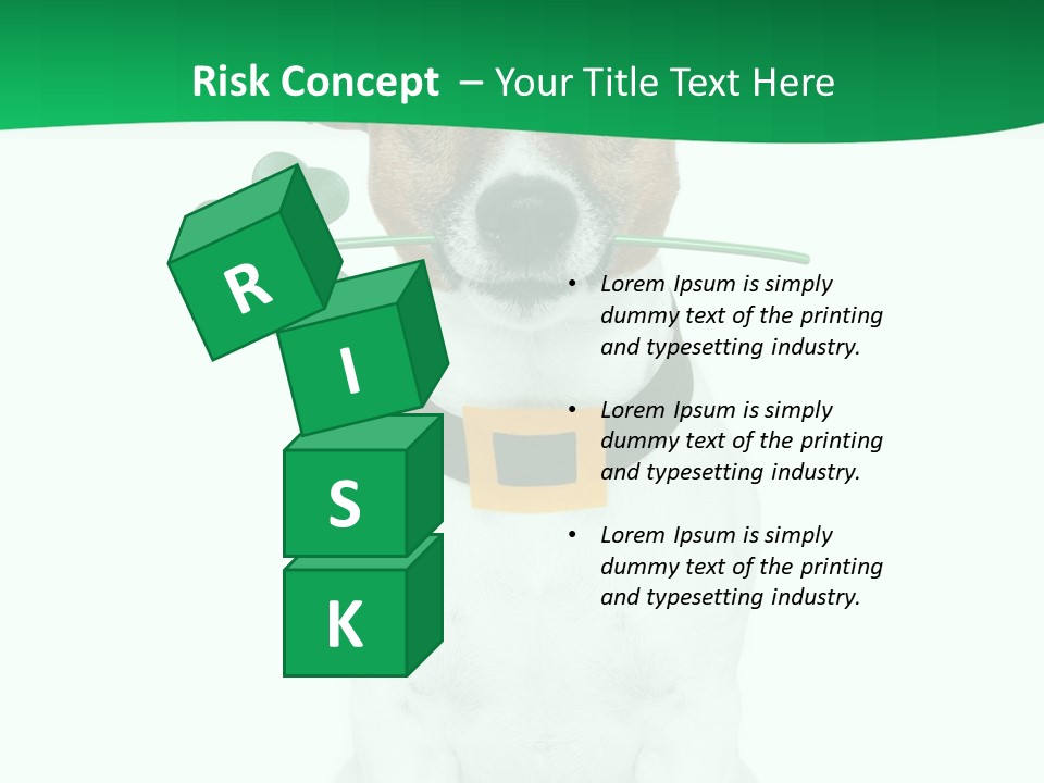 Cold Climate Heat PowerPoint Template