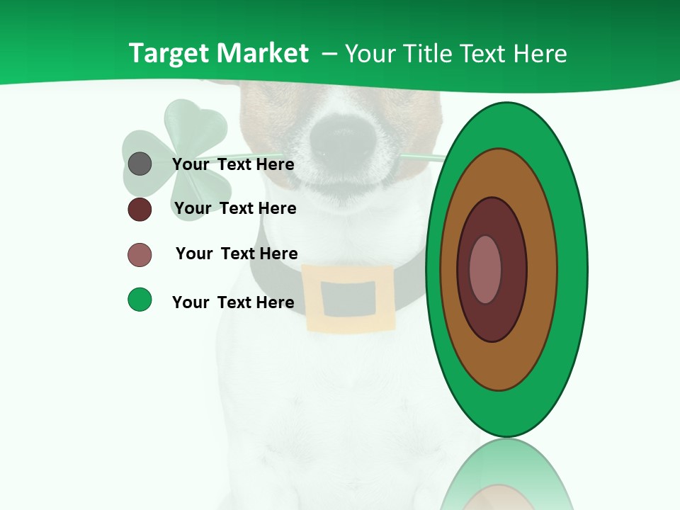 Cold Climate Heat PowerPoint Template
