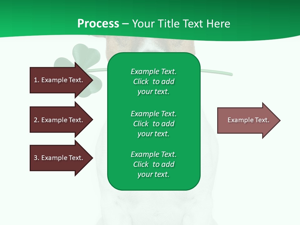 Cold Climate Heat PowerPoint Template