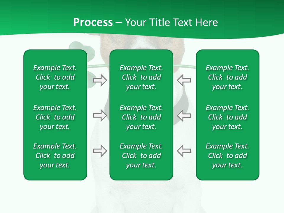 Cold Climate Heat PowerPoint Template