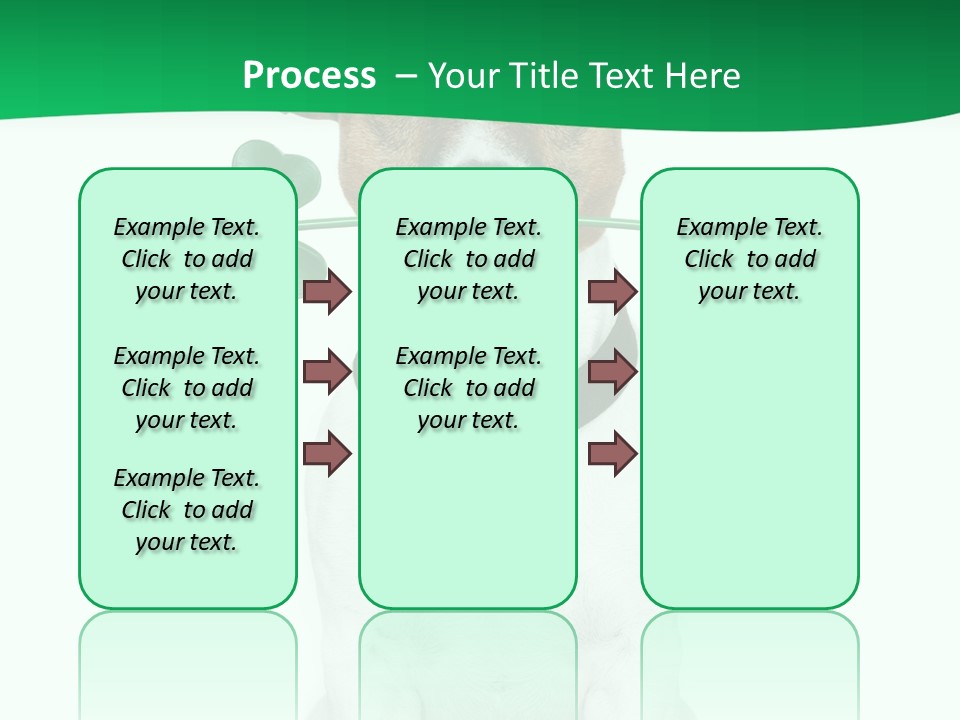 Cold Climate Heat PowerPoint Template