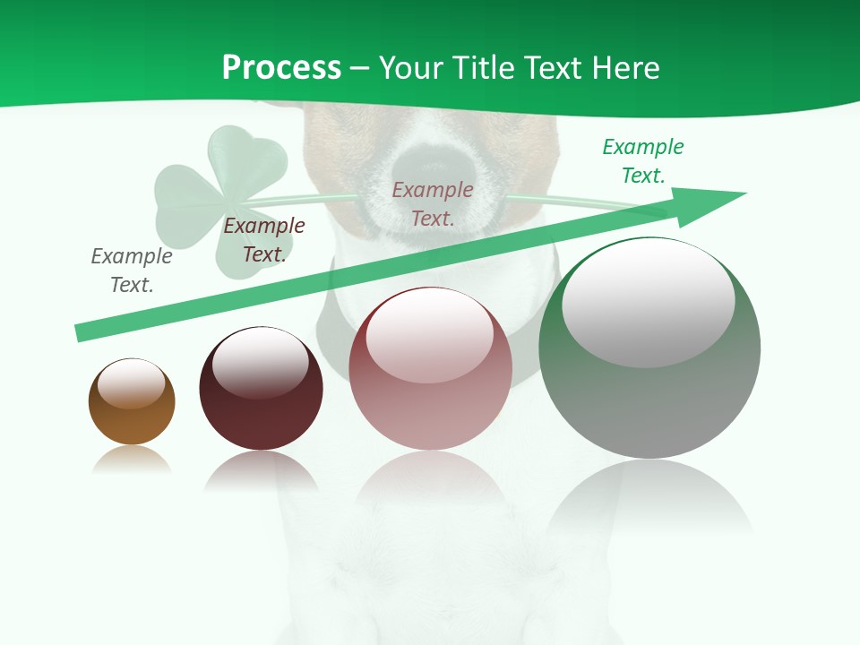 Cold Climate Heat PowerPoint Template