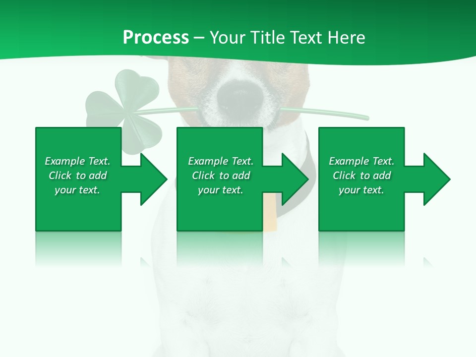 Cold Climate Heat PowerPoint Template