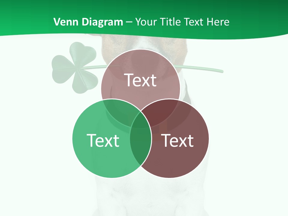 Cold Climate Heat PowerPoint Template