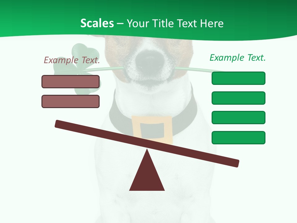 Cold Climate Heat PowerPoint Template