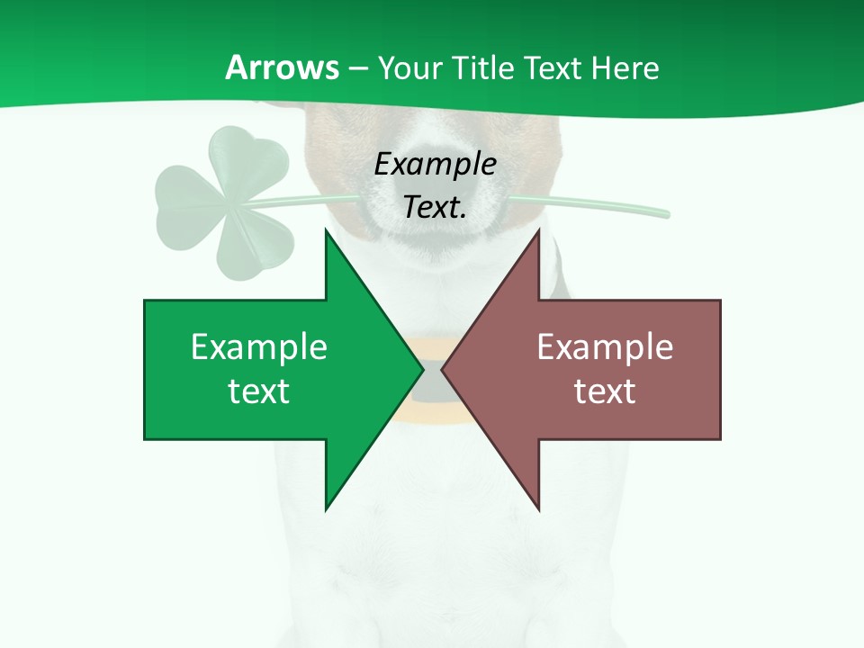 Cold Climate Heat PowerPoint Template