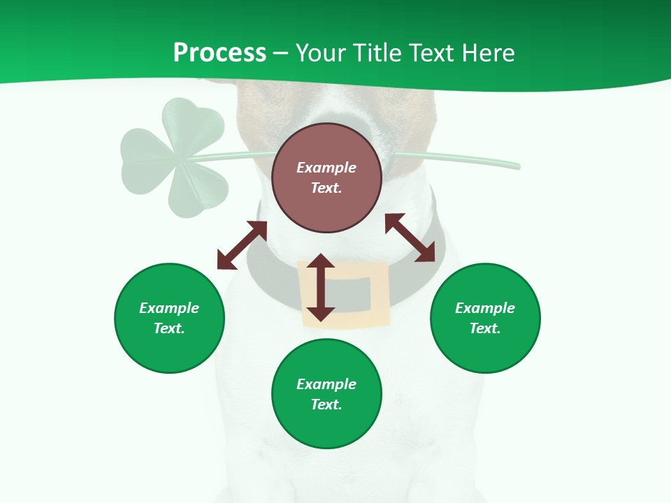 Cold Climate Heat PowerPoint Template