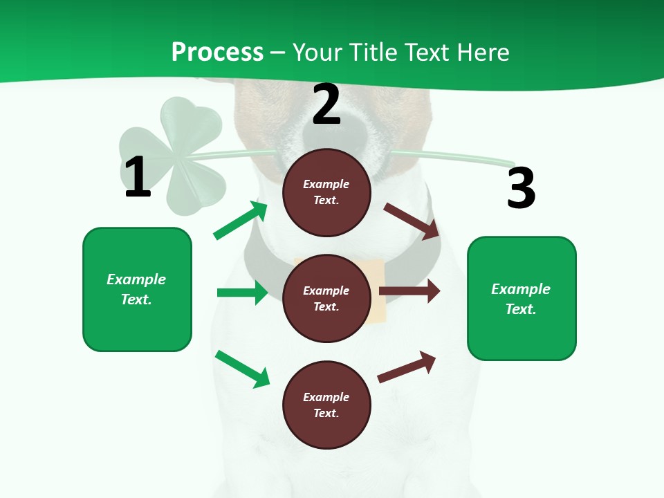 Cold Climate Heat PowerPoint Template