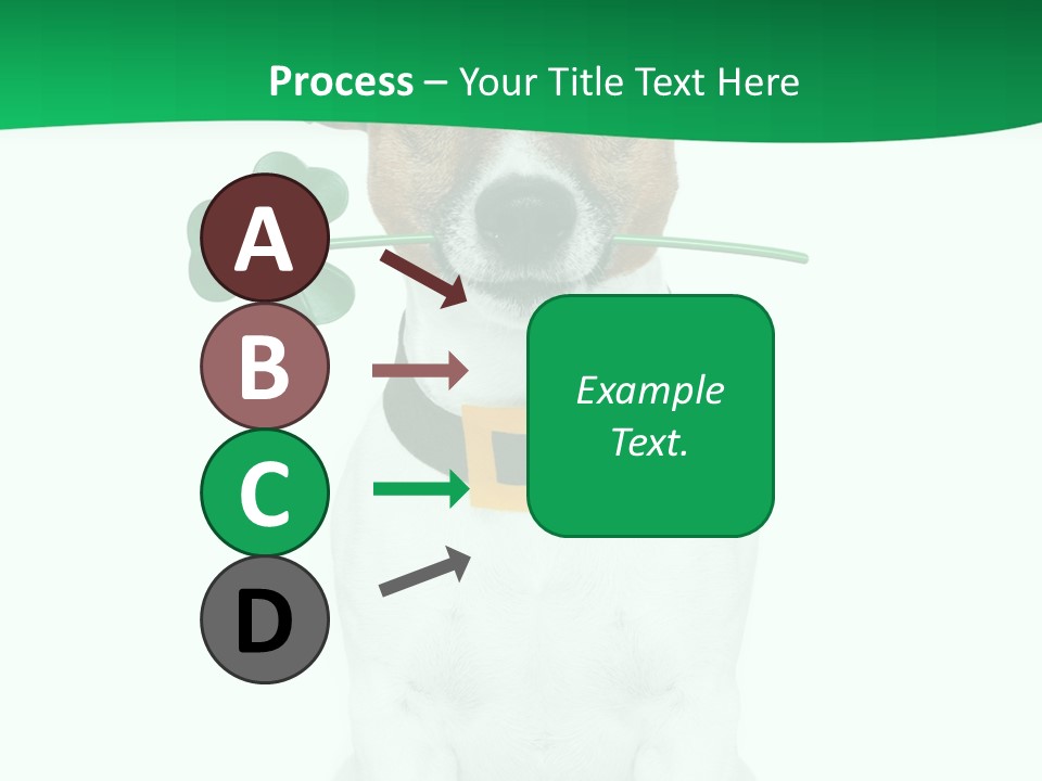 Cold Climate Heat PowerPoint Template
