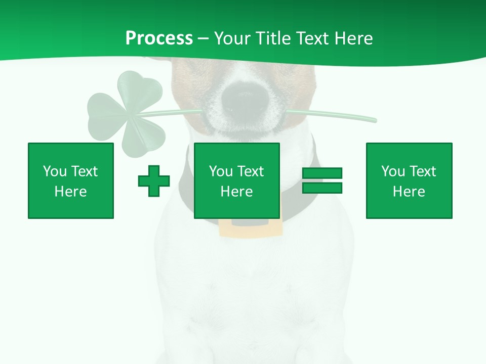 Cold Climate Heat PowerPoint Template