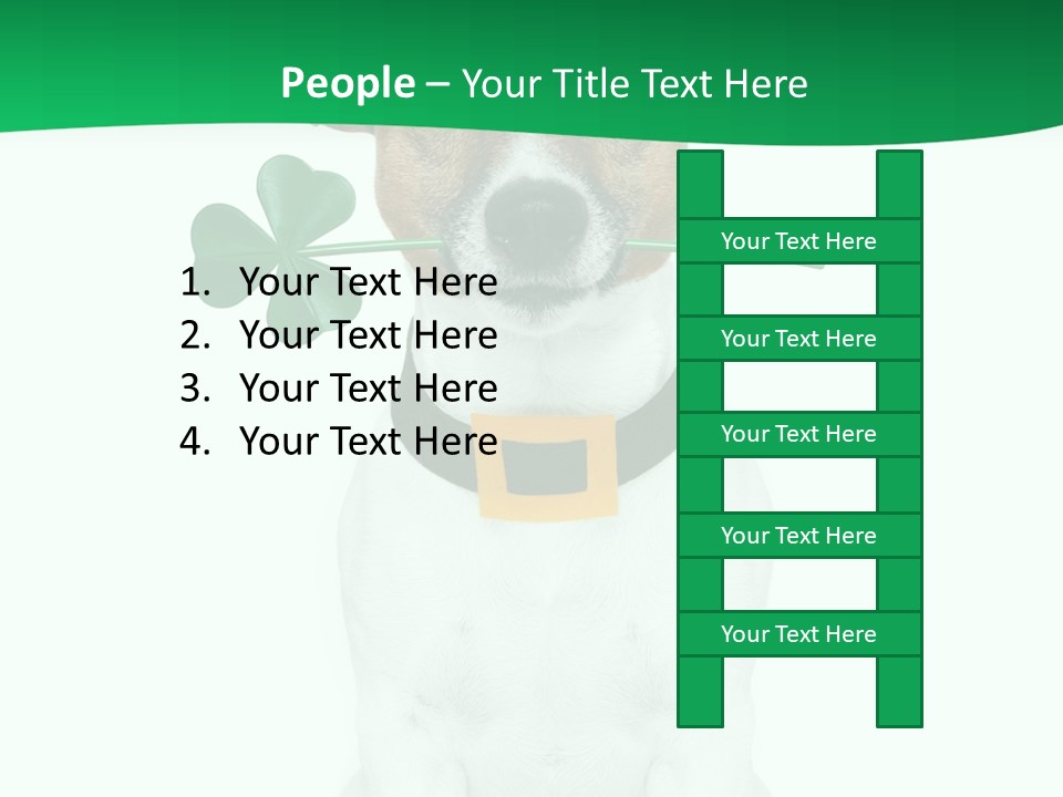 Cold Climate Heat PowerPoint Template